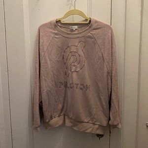 Peloton pink Sweatshirt